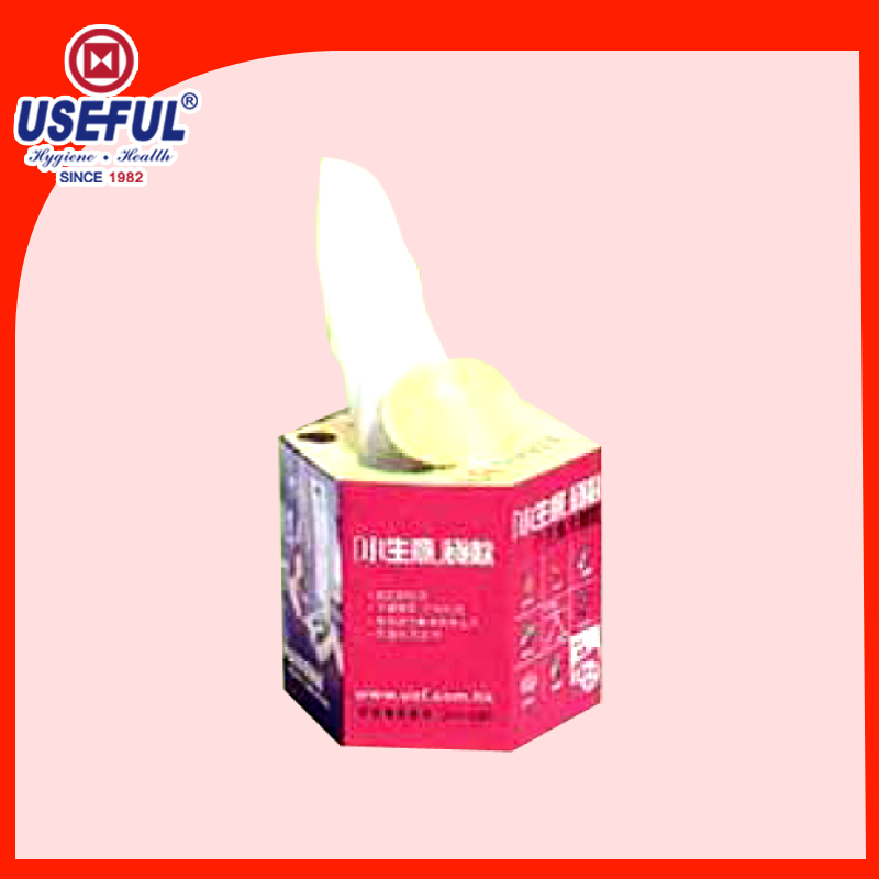 Hexagonal Box Tissue для Premium