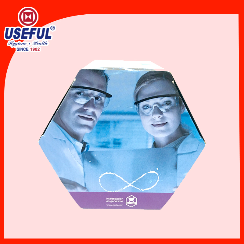 Hexagonal Box Tissue para Premium