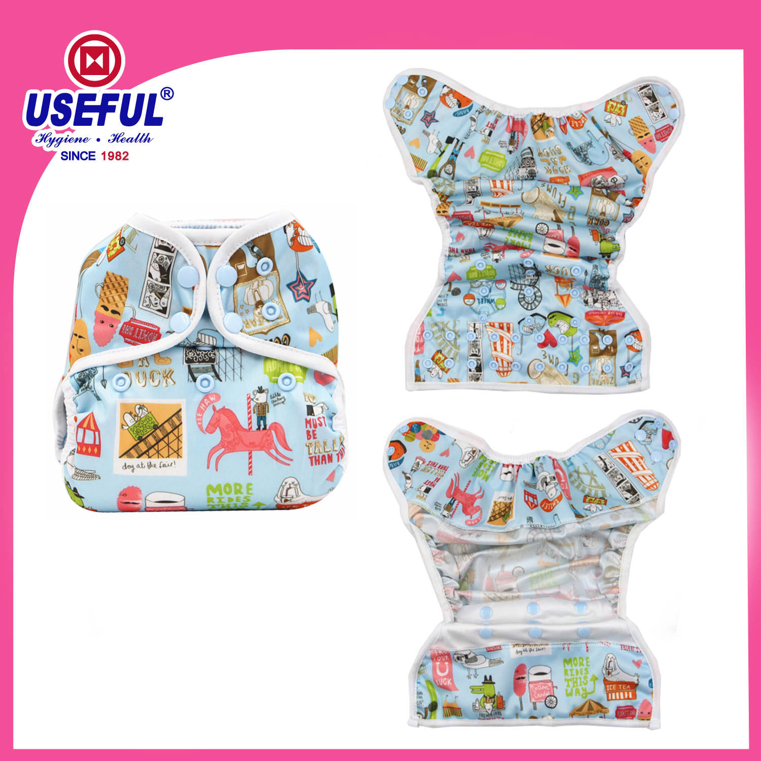 Reusable Diaper Cover