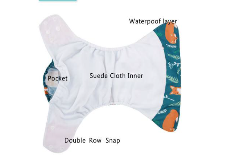 Reusable Diaper Cover