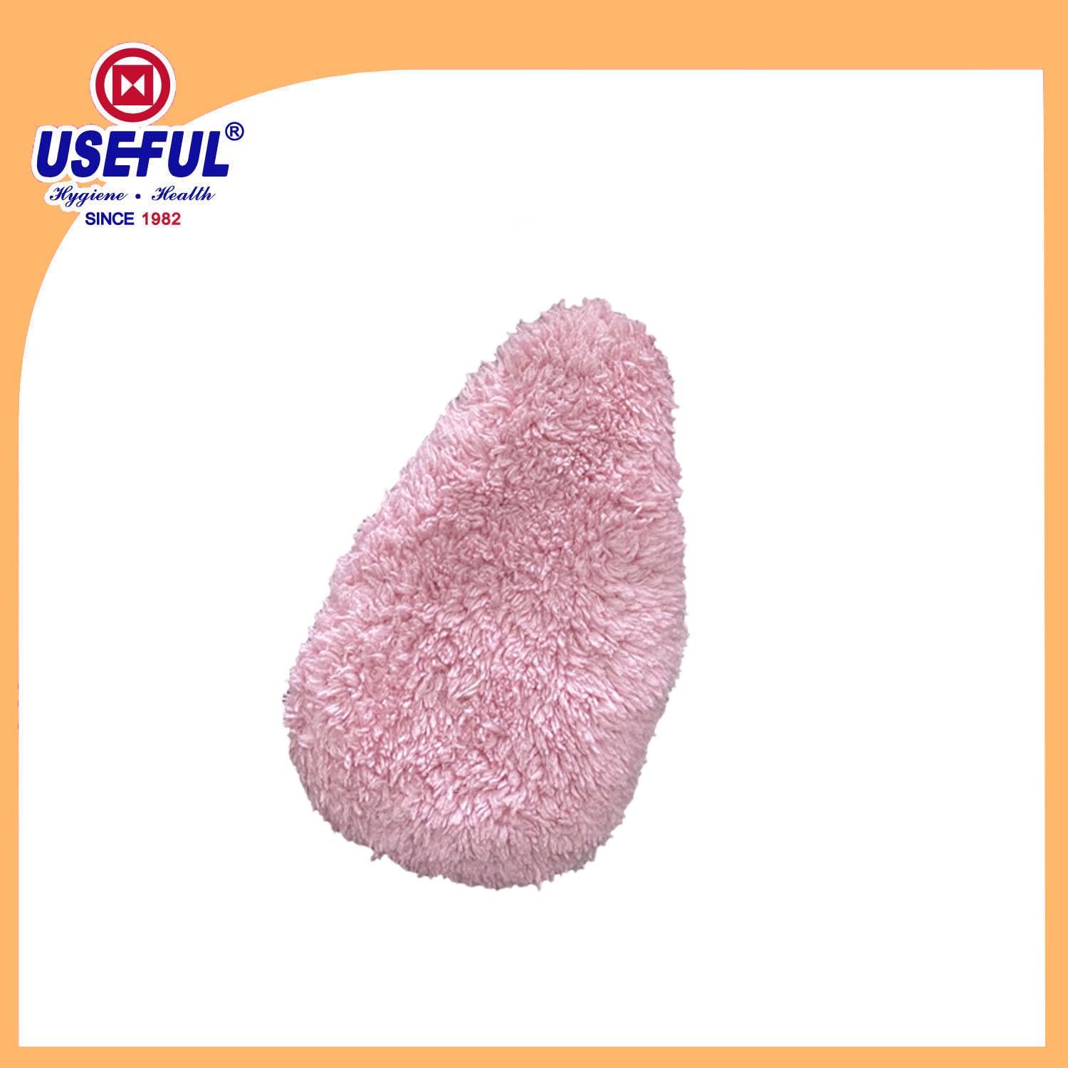 Reusable Makeup Remover Pad -tear drop shape