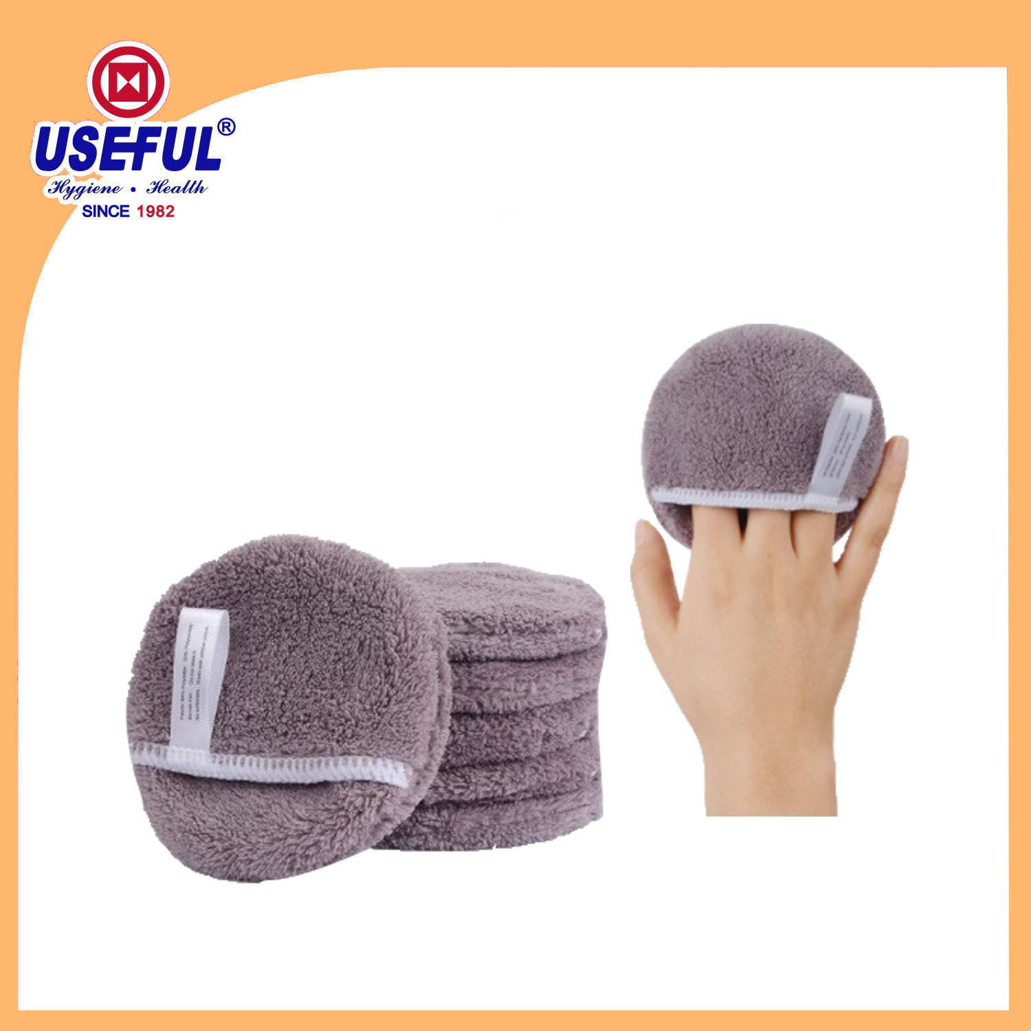 Reusable Makeup Remover Pad- with pocket