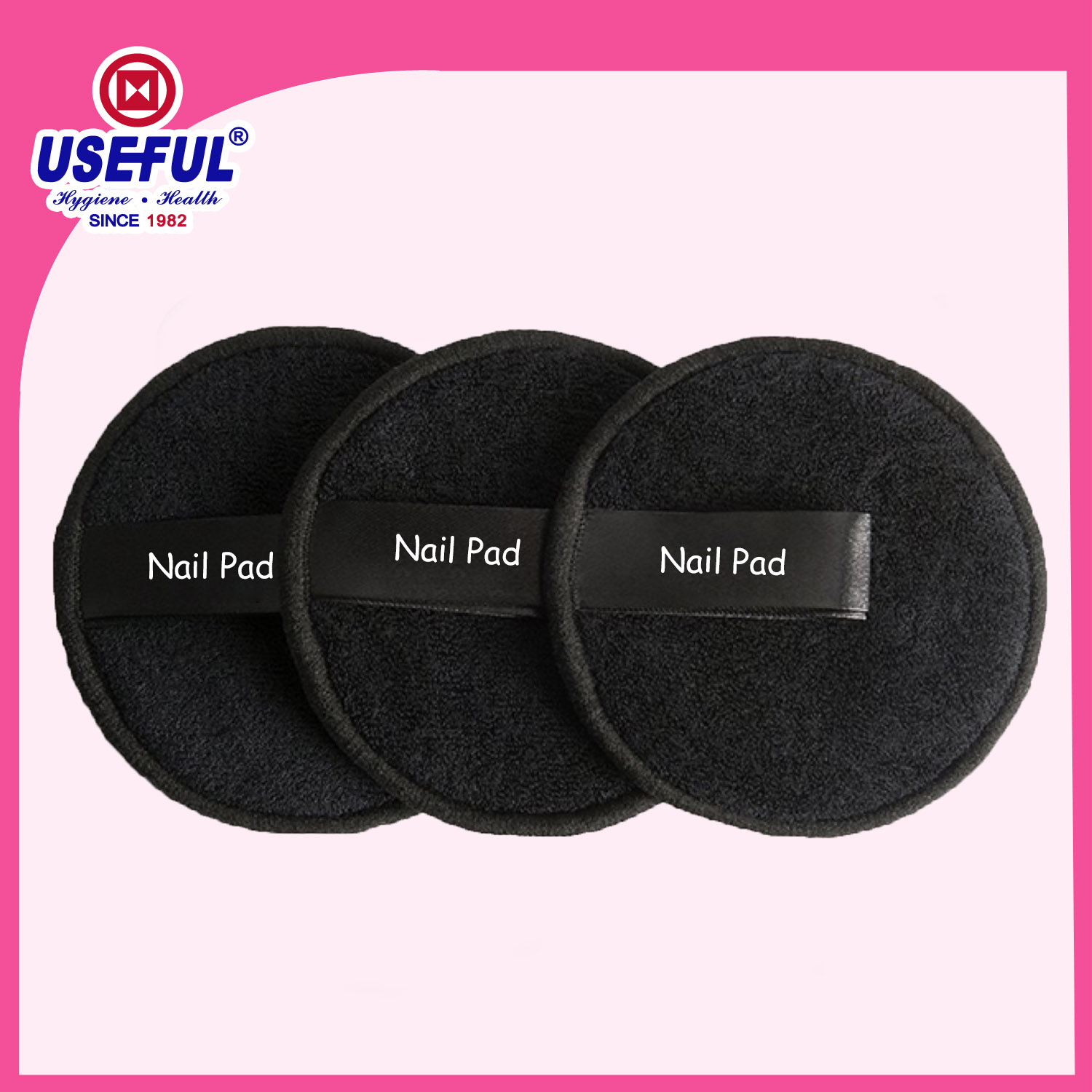 Reusable Nail Polish Remover Pad for Premium Gift