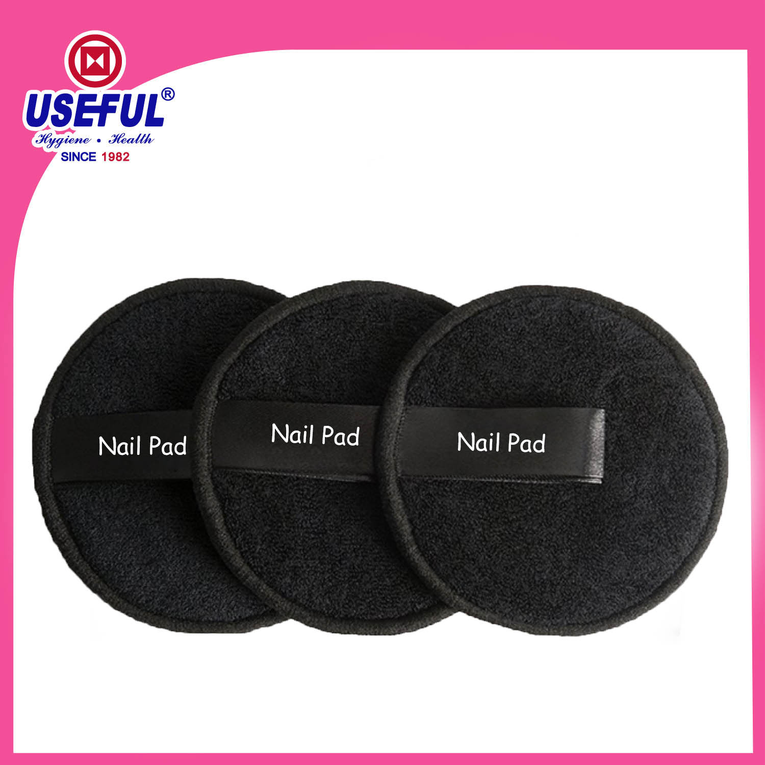 Reusable Nail Polish Remover Pad