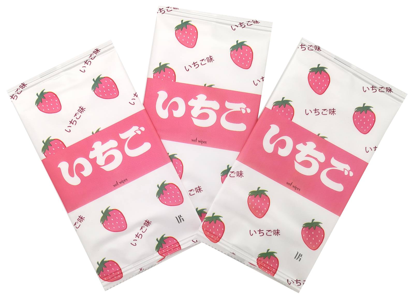 Single Piece Wet Wipe