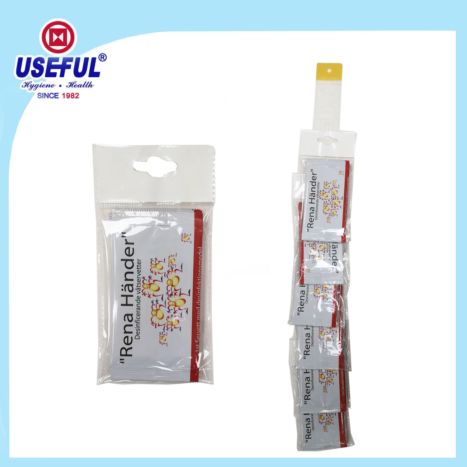 Strip Item - alcoholic wipe