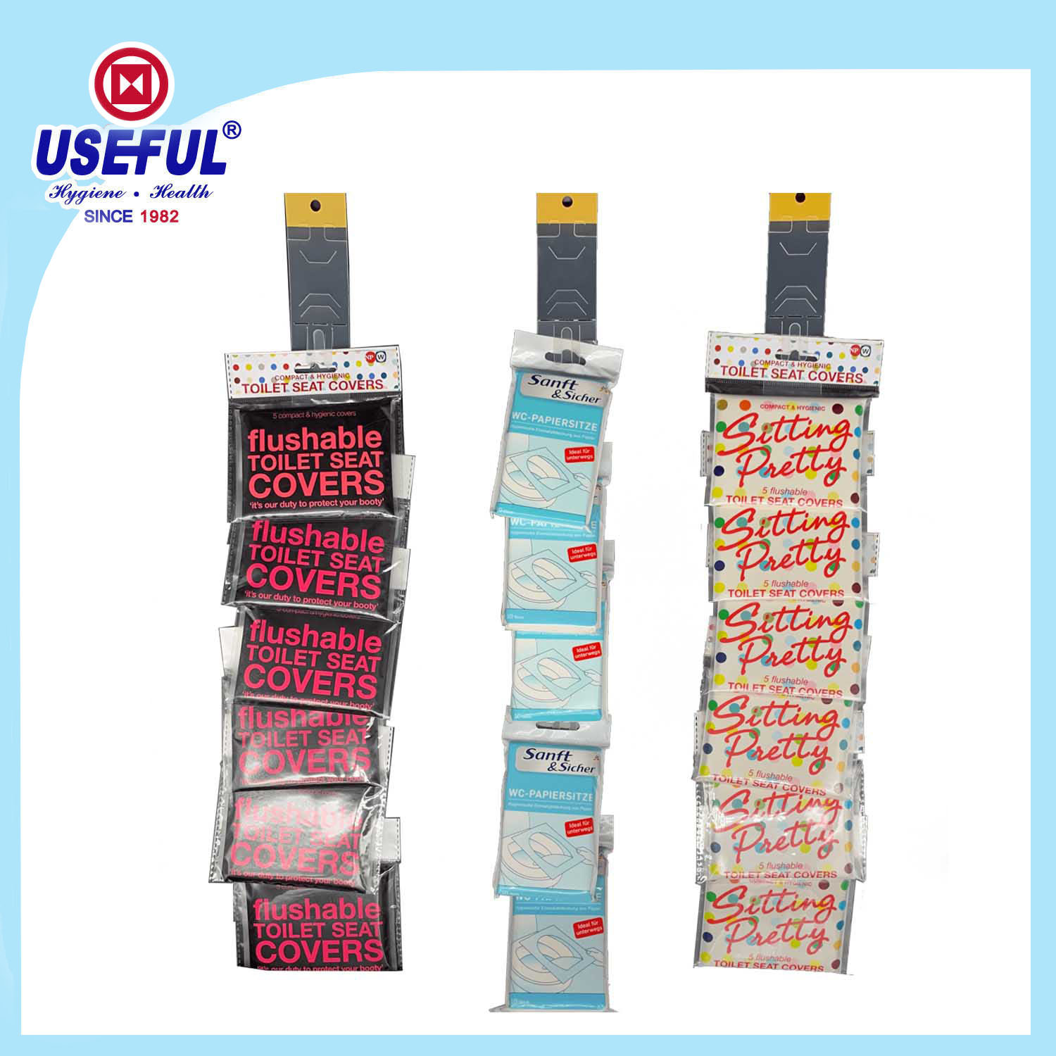 Strip Items- Toilet Seat Cover