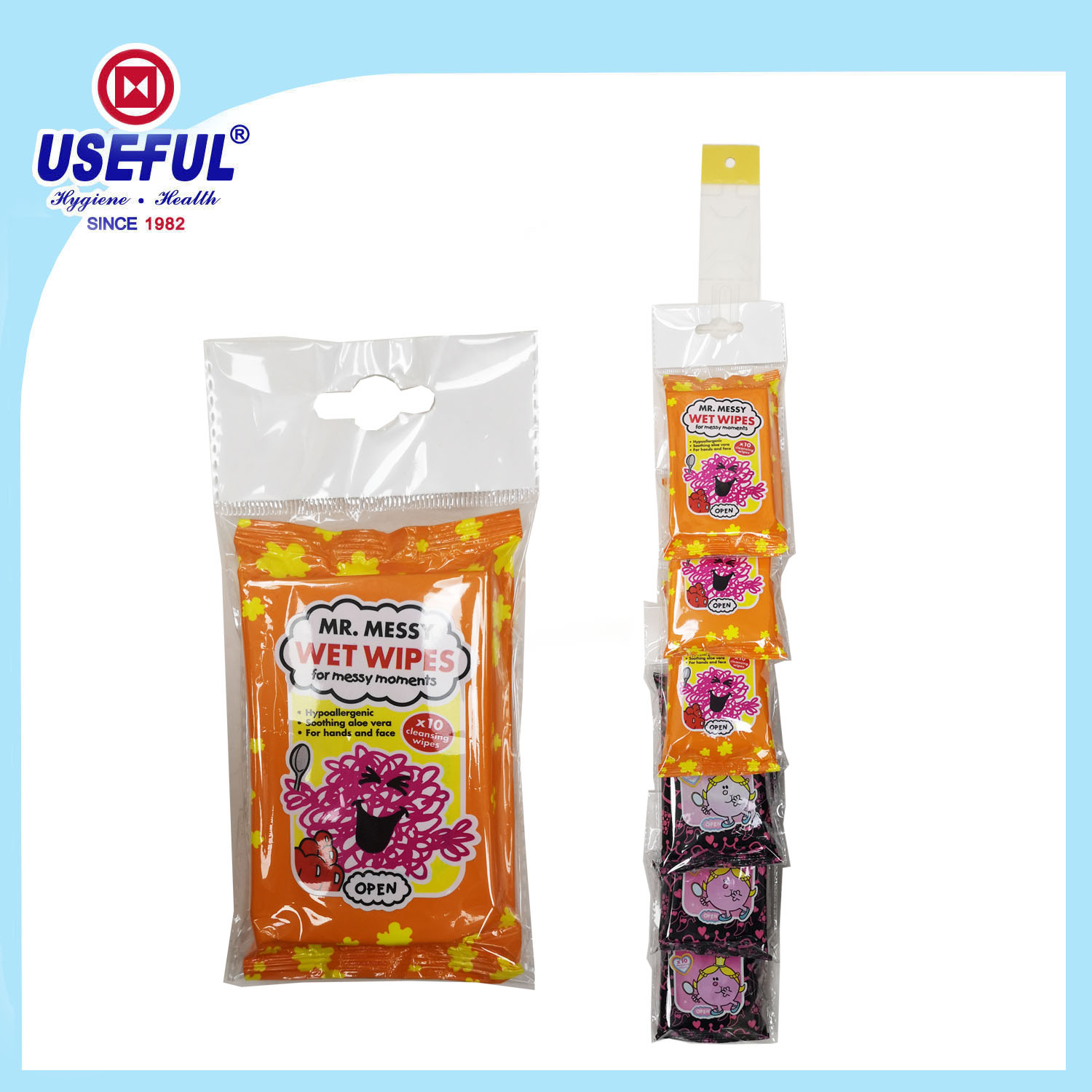 Strip Items- Wet wipe