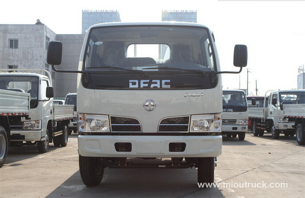 102hp chinese brand Dongfeng 4x2 DFA1040S35D6 1.8 ton mini flatbed lorry cargo truck price