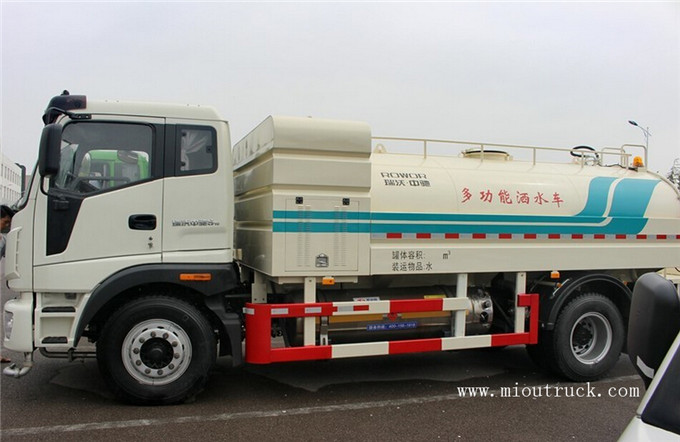 190 hp 4x2 dual fuel water tank truck