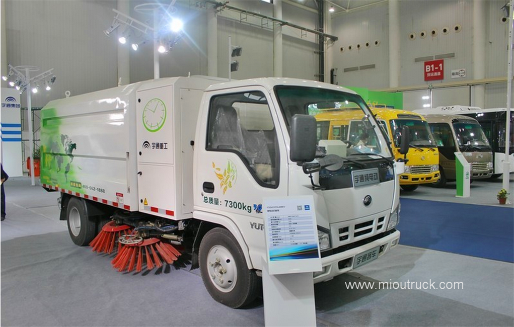 2016 nouvelle 68ch 4X2 électrique Street et balayeuse