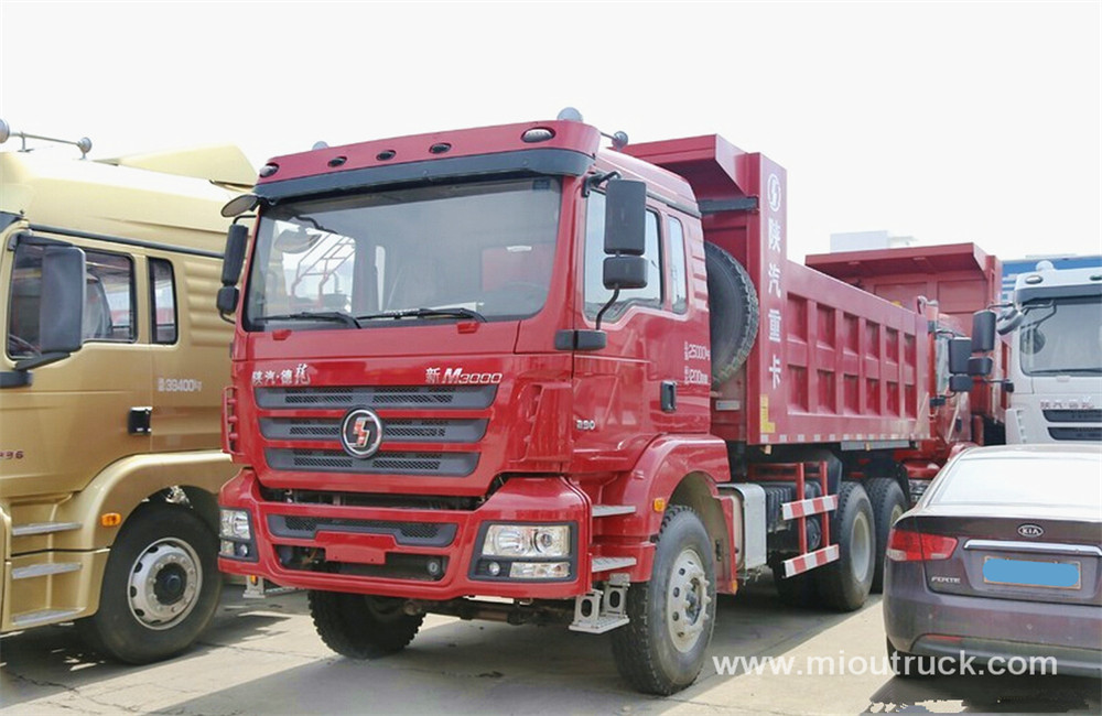 20ton SHACMAN 6x4 M3000  dump truck tipper truck made in china