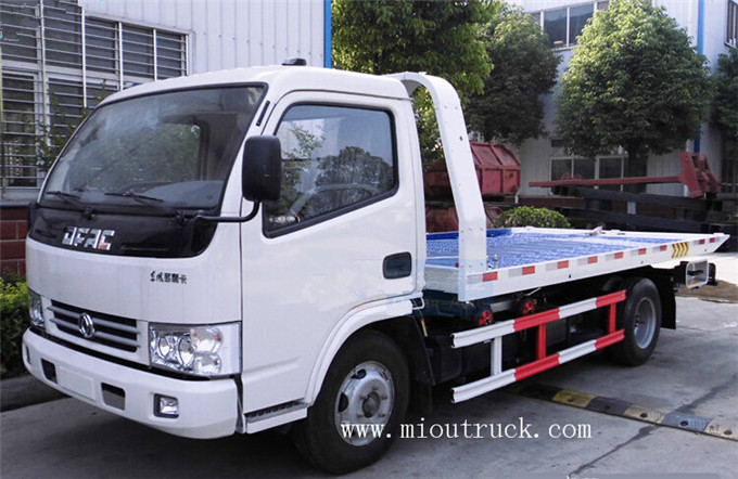 4 tons Dongfeng road rescue vehicle,tow truck manufacture for sale