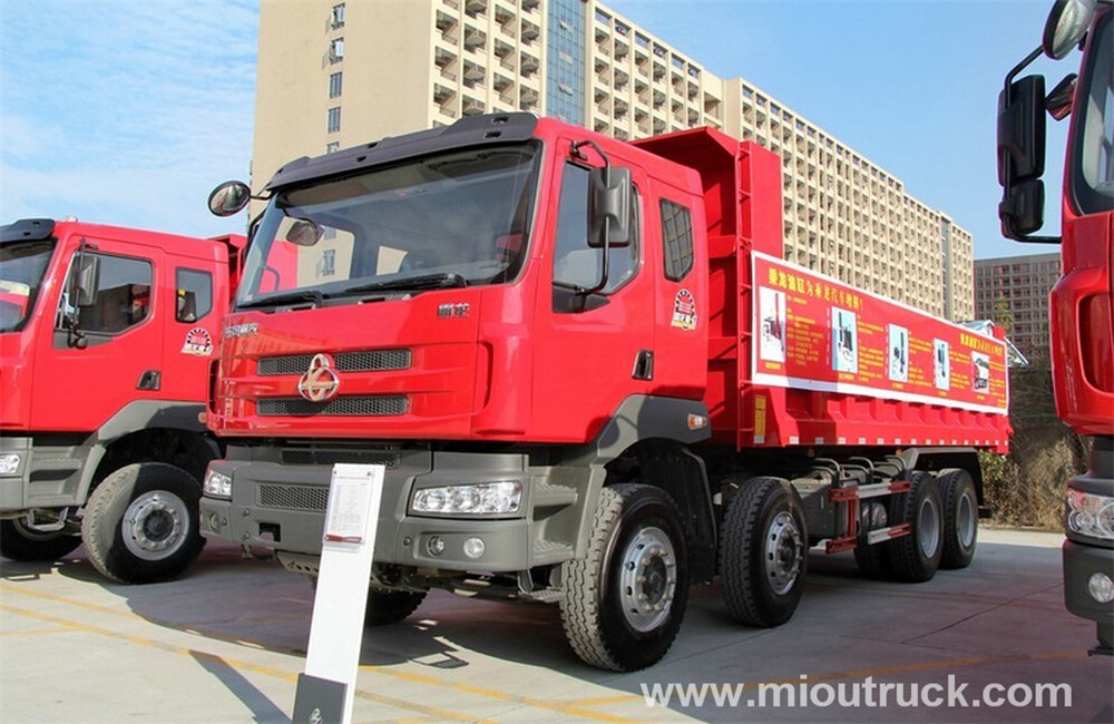 camion-benne 8 x 4 Chine Dongfeng EURO 4 LZ3317M5FA 320hp 16 tonnes
