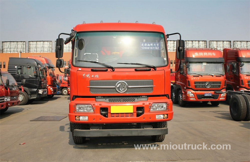 8x4 china exported DFL3310B4 heavy duty loading  280hp 16 ton dump trucks