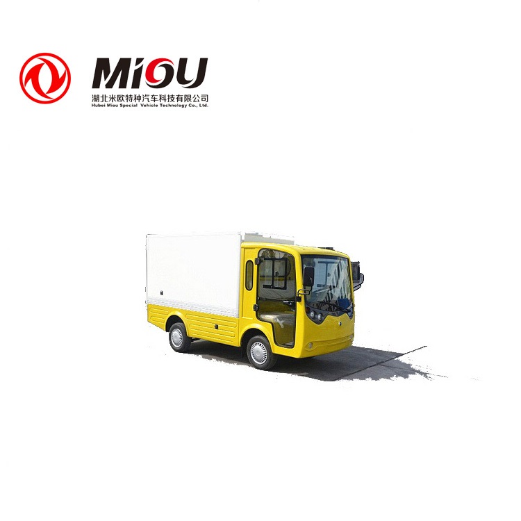 Cheap electric cargo truck of Chinese manufacturer