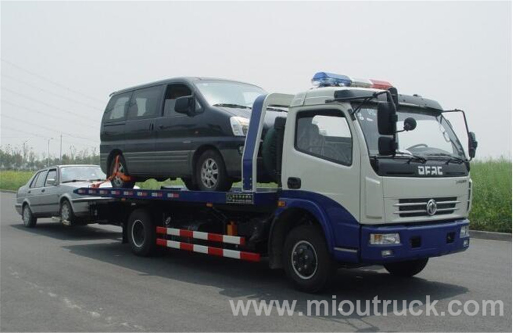 China cheap 4 x 2  2T light duty rotator wrecker towing truck for sale