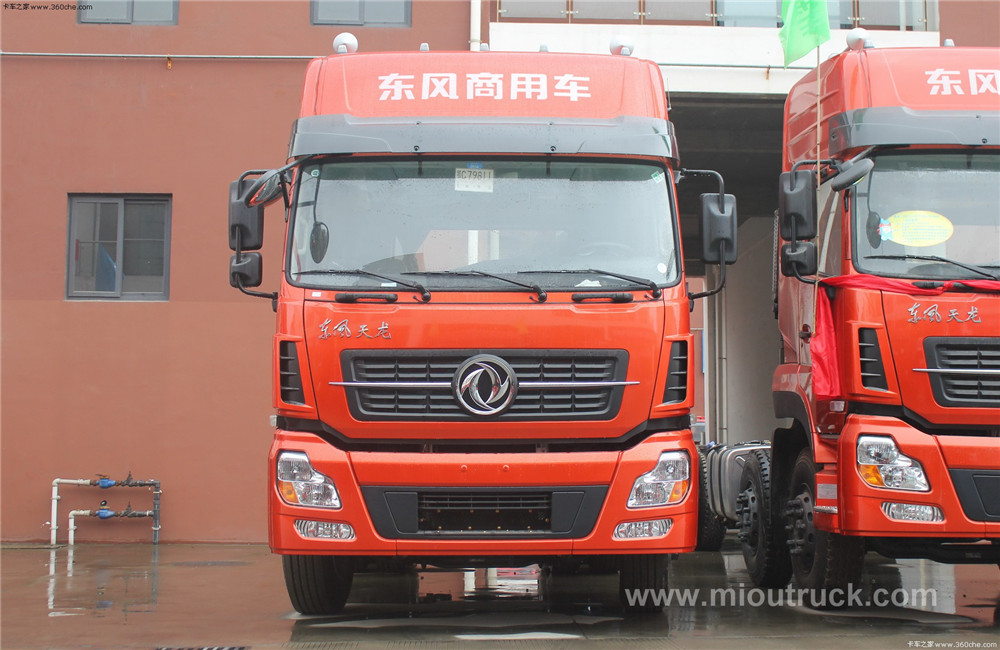 中国东风牵引车4×2高品质20吨牵引车中国供应商