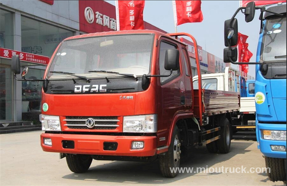 China hot sale DFA1040S39D6 double cabin 4x2 mini cargo truck China supplier