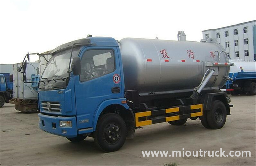 DFAC(Dongfeng) 4X2  VACUUM SEWAGE SUCTION TANKER TRUCK
