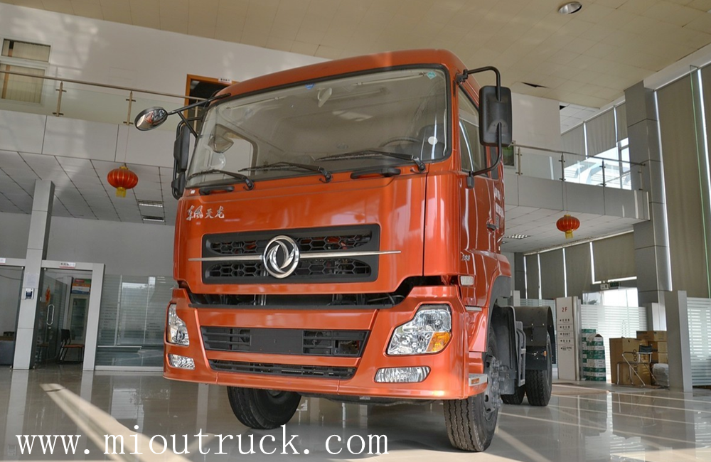 东风商用车 天龙欧4 DFL4181A7 280马力 4 * 2平头牵引车
