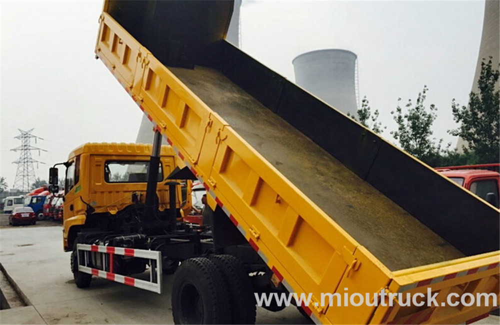 DONGFENG dumper tipper 4*2 Dump truck for sale supplier china