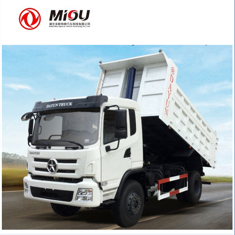 Dayun 6 wheel china mini dumper 5Ton mini dump truck for sale
