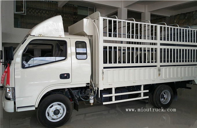 DongFeng 102hp stake truck trailer
