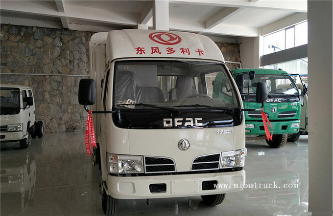 DongFeng 102hp stake truck trailer