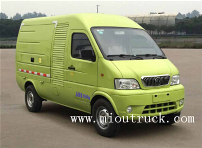 DongFeng 4*2 Pure electric van cargo truck for sale