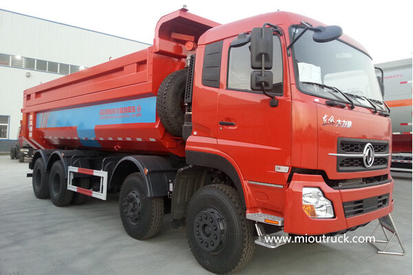 DongFeng  8x4 12 wheeler dump truck and tipper truck