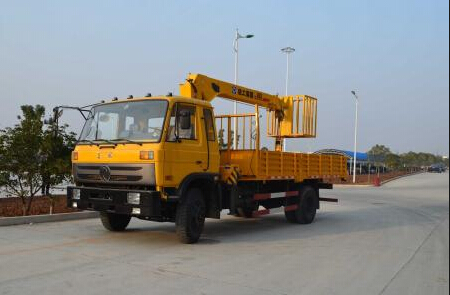 DongFeng Aerial work crane 4X2 Aerial work crane Diesel Aerial work machinery for sale
