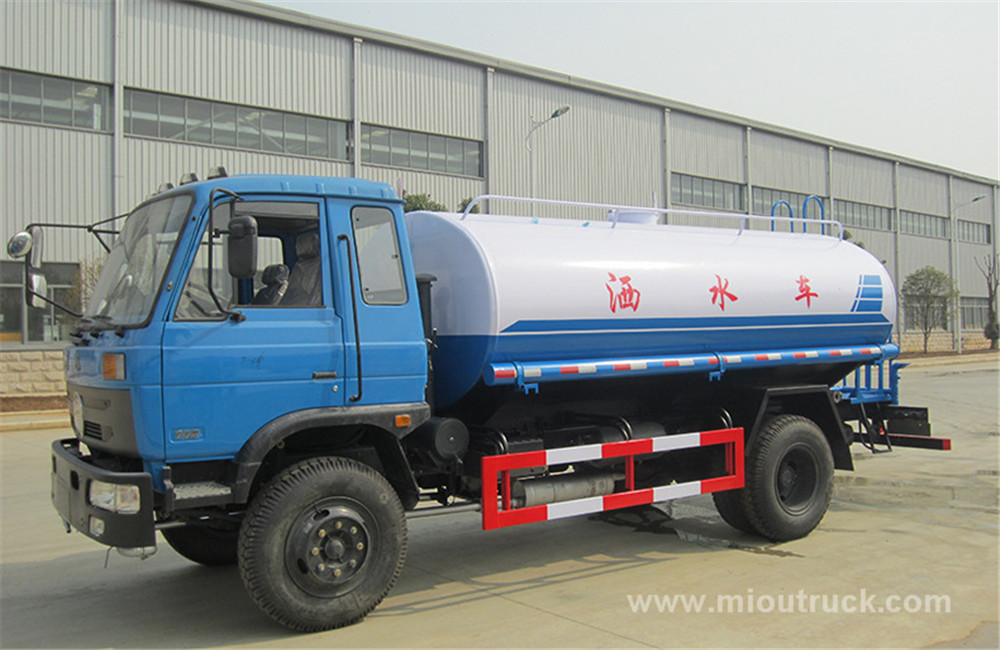 Marque leader Dongfeng XBW camion d'eau (fortifié) Chine camion d'eau Chine fabricant à vendre