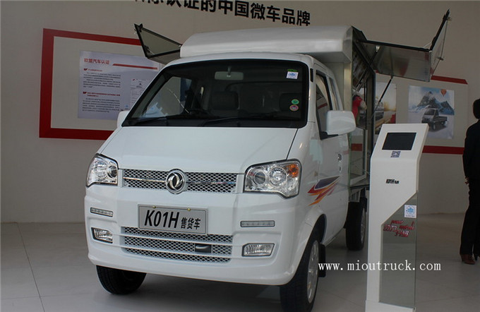 Dongfeng 1,21 L 87 hp diesel 2,4 M semi fourgon