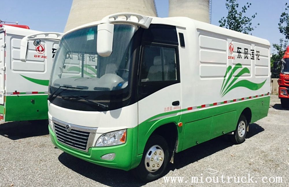 东风115hp 迷你封闭式货车EQ5040XXY4A