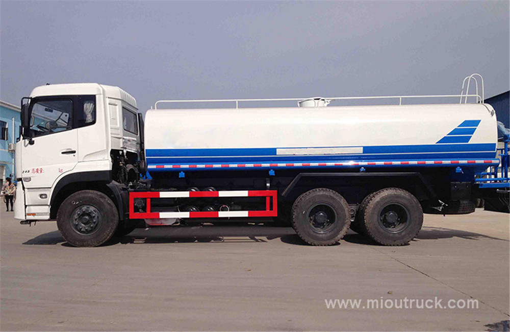 Dongfeng 14700L water truck sprinkling truck china manufacturers