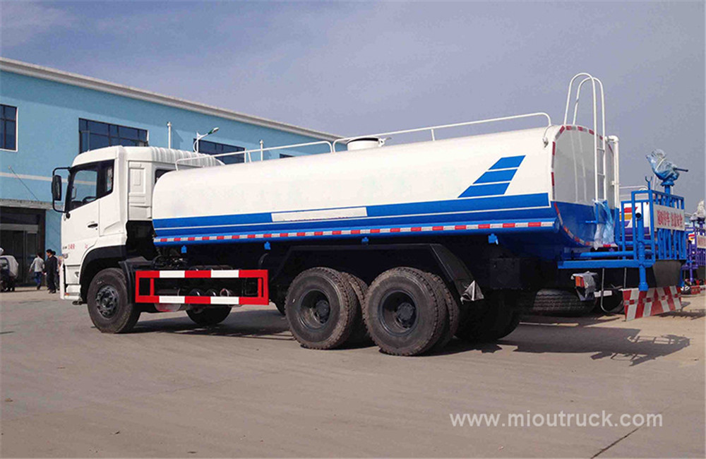 Dongfeng 14700L water truck sprinkling truck china manufacturers