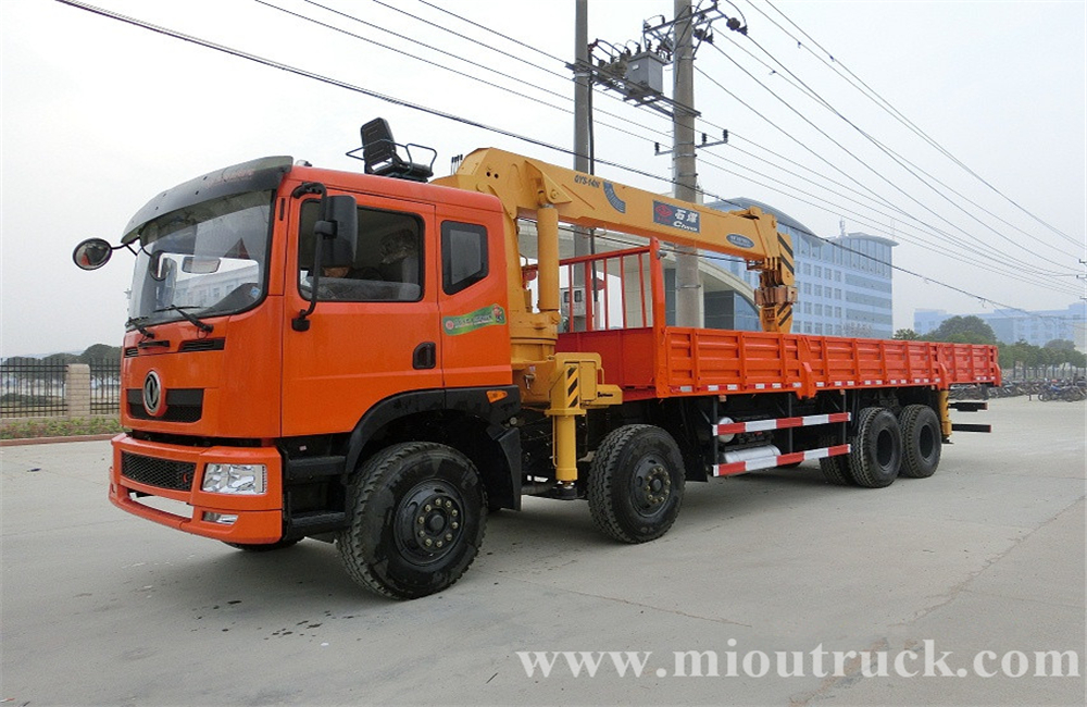 Dongfeng 14ton Truck Crane SHIMEI Crane