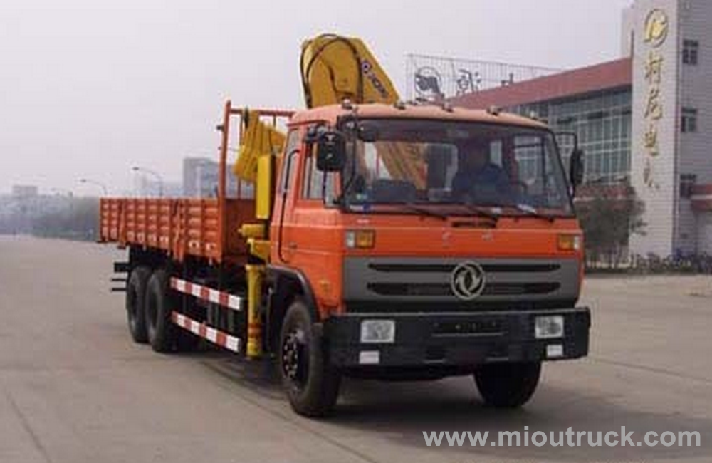 Dongfeng 153 série 210 HP 6 x4 grue camion-monté (XCMG) (XZJ5200JSQD)