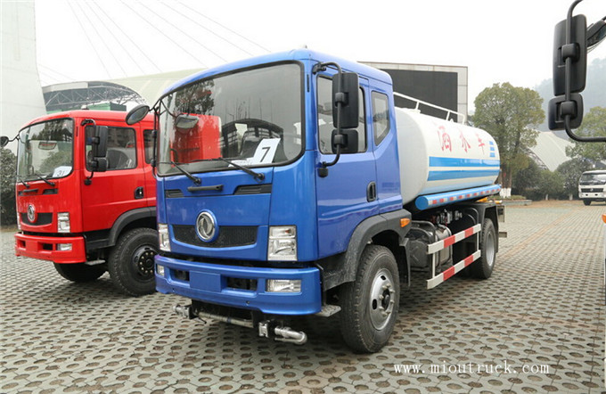 Dongfeng 170hp 4x2 water tank truck
