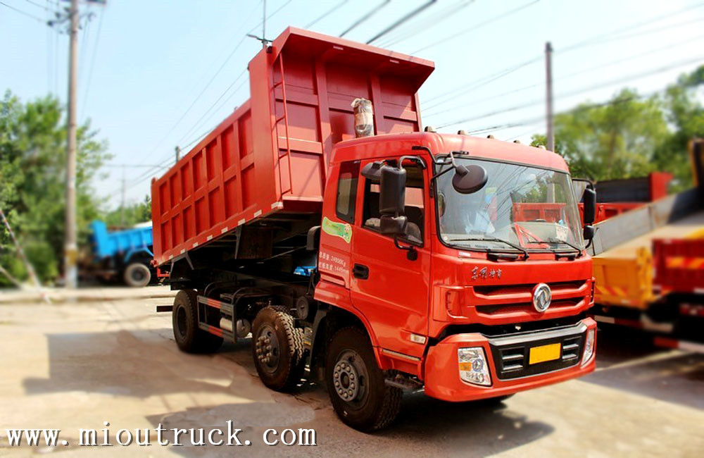 Dongfeng 180hp 6*2 4.8m dump truck