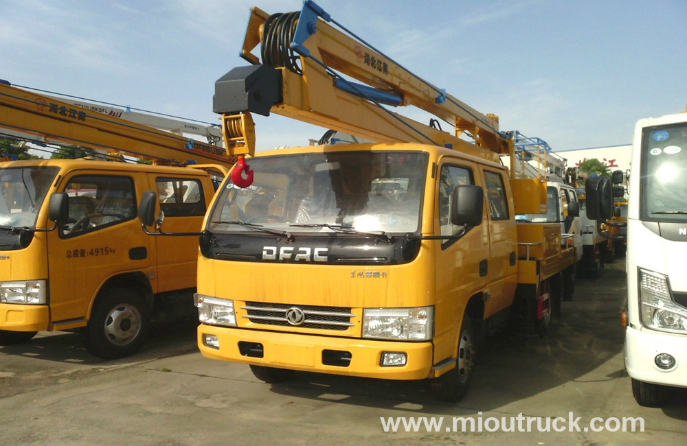 xe tải hoạt động ở độ cao cao Dongfeng 18m với giỏ với chất lượng tốt để bán