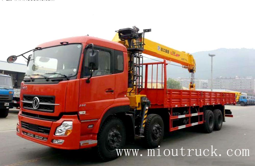 Dongfeng 292HP 8 * 4 CAMION GRUE (XZJ5318JSQD4)