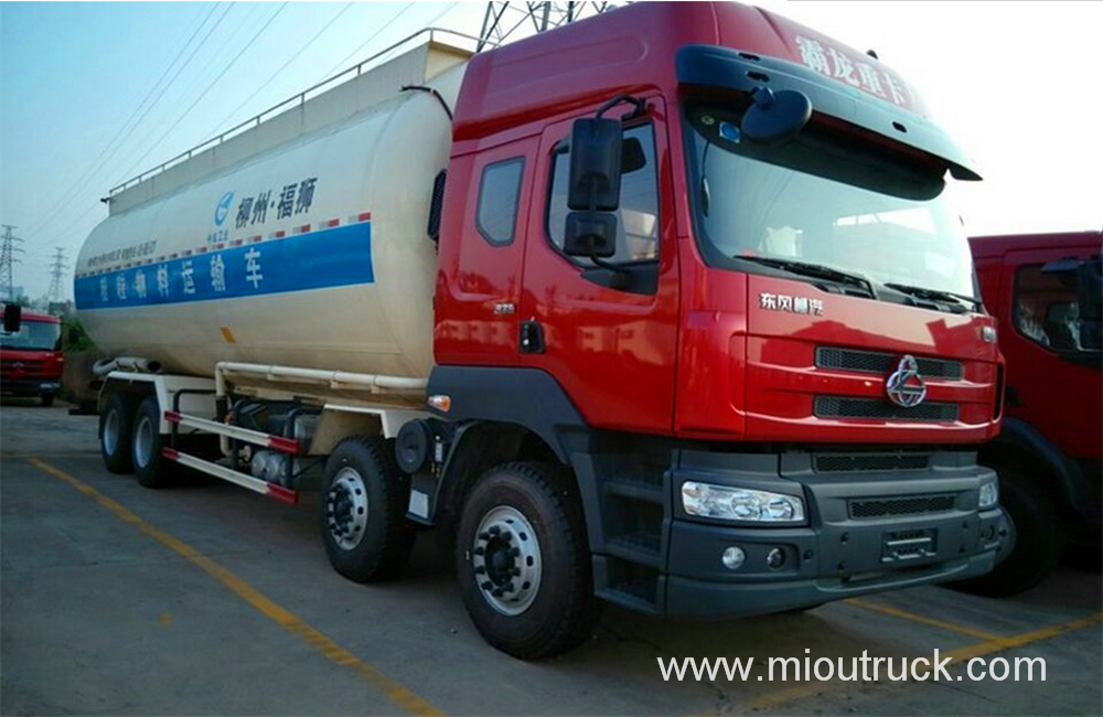 Dongfeng 375 horsepower 8 x4 powder material truck