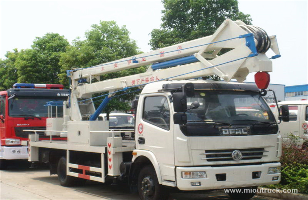 Dongfeng 4*2 high altitude operation truck overhead working truck china manufacturers