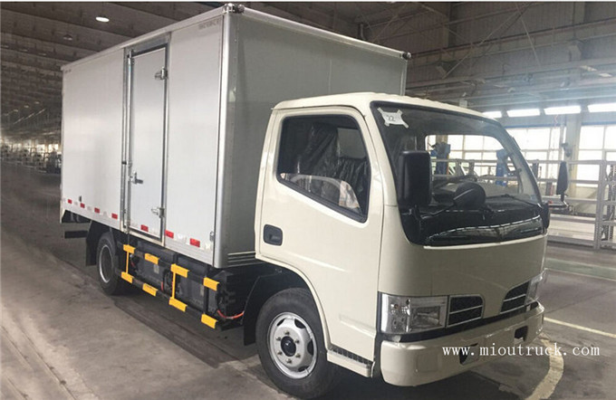 Dongfeng 4.5T chinese electric car 4.1 m single row  pure electric Van