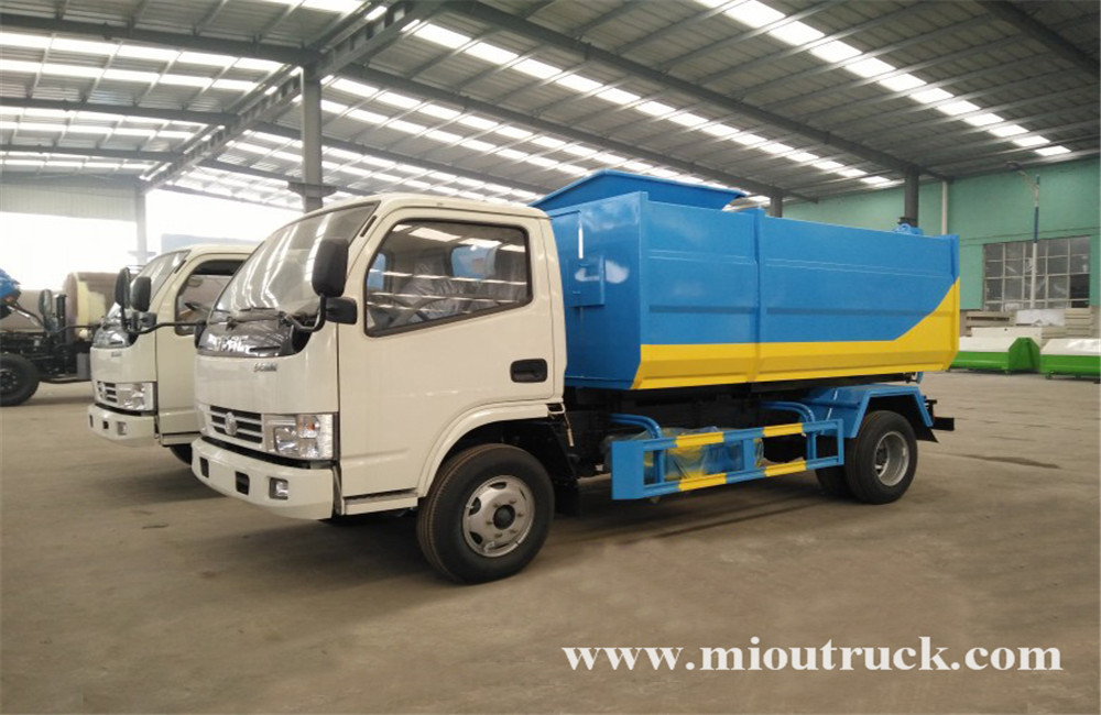 DF 4 x 2 5 m ³ XZL5070ZZZ5 camions de garbager à vendre