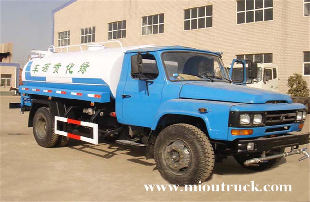 Dongfeng 4x2 8m³ camion citerne à vendre