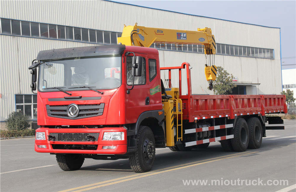 Dongfeng 6 X 4 camion grue en Chine usine vente pas cher Chine fournisseur
