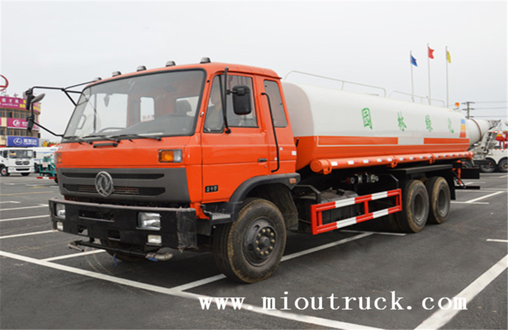 Dongfeng 6x4 20m³ water truck CLQ5251GSS4
